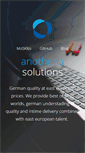 Mobile Screenshot of anotheria.net